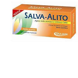 SALVA ALITO GIULIANI ARANCIA 30 COMPRESSE - Fontenova srl