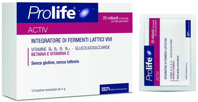 PROLIFE ACTIV 10 BUSTINE - Fontenova srl