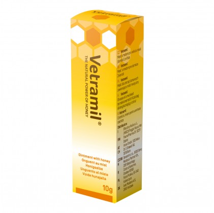 VETRAMIL UNGUENTO TUBETTO 10 G - Fontenova srl