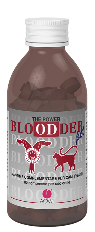 BLOODDER PET 80 COMPRESSE - Fontenova srl