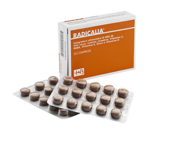 RADICALIA 30 COMPRESSE - Fontenova srl