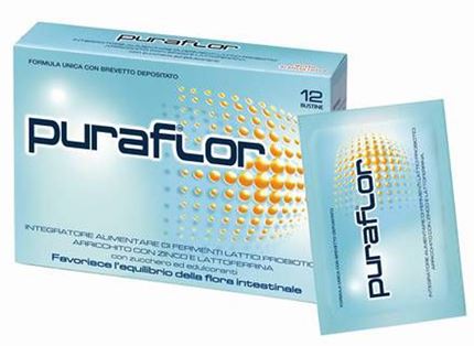 PURAFLOR 12 BUSTINE - Fontenova srl