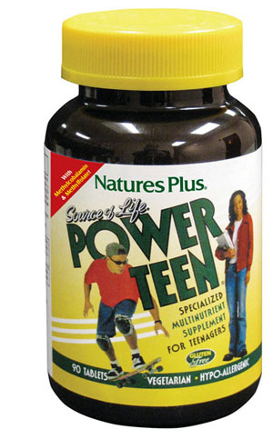SOURCE OF LIFE POWER TEEN 90 TAVOLETTE - Fontenova srl