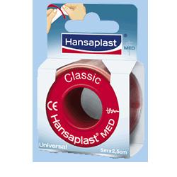 CEROTTO ROCCHETTO HANSAPLAST CLASSIC 5MX2,50CM 1 PEZZO - Fontenova srl