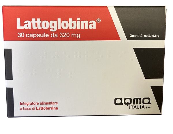 LATTOGLOBINA 30 CAPSULE - Fontenova srl