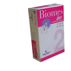 BIOMES DUE 18 CAPSULE 400 MG - Fontenova srl