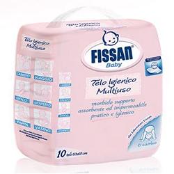 FISSAN TELI IGIENICI 60X60 CM 10 PEZZI - Fontenova srl