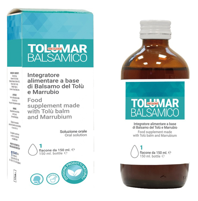 TOLUMAR SOLUZIONE ORALE 150 ML - Fontenova srl