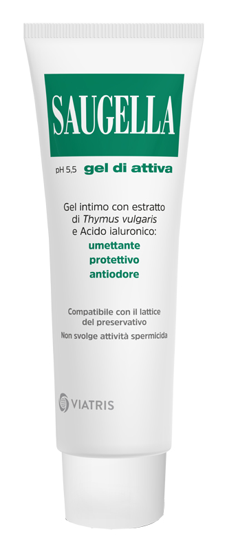 SAUGELLA GEL DI ATTIVA 30 ML - Fontenova srl