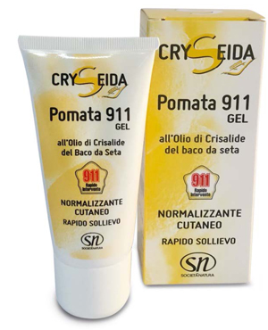 CRYSEIDA 911 POMATA 911 PRONTO INTERVENTO 50 ML - Fontenova srl