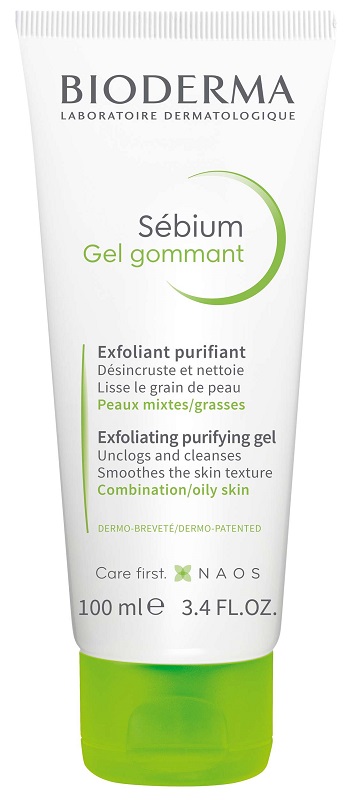 SEBIUM GEL GOMMANT 100 ML - Fontenova srl