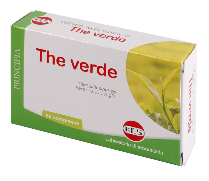 THE VERDE ESTRATTO SECCO 60 COMPRESSE - Fontenova srl