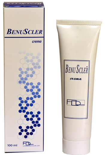 BENUSCLER 50 CREMA CHITOSANI 50 ML - Fontenova srl