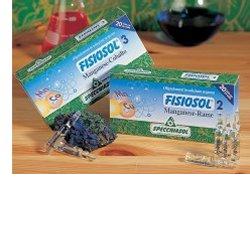 FISIOSOL 13 MG 20F 2ML - Fontenova srl