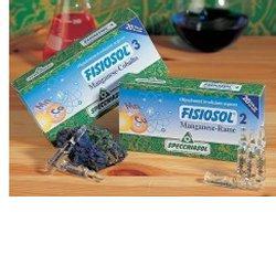 FISIOSOL 2 MN CU 20F 2ML - Fontenova srl