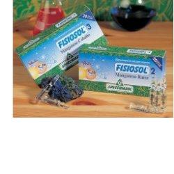 FISIOSOL 6 ZN CU 20 FIALE - Fontenova srl