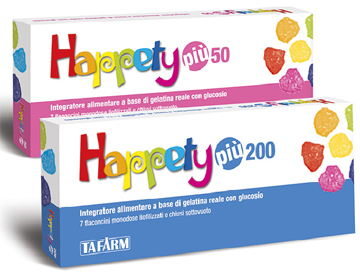 HAPPETY PIU 200 7 FLACONCINI 200 MG - Fontenova srl