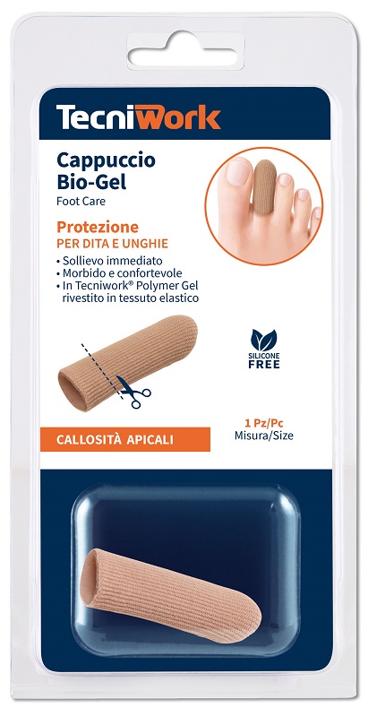 BIOGEL CAPPUCCIO GR BLISTER 1 PEZZO - Fontenova srl