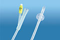 CATETERE FOLEY IN SILICONE TRASPARENTE A 3 VIE CON PALLONCINO 5-30ML DIAMETRO CH18 6,00MM LUNGHEZZA 40CM - Fontenova srl