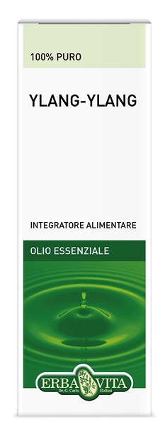 YLANG YLANG OLIO ESSENZIALE 10 ML - Fontenova srl