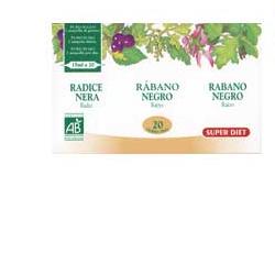 SUPERDIET RADICE NERA BIO 20 AMPOLLE 15 ML - Fontenova srl