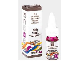 ZUCCARI OLIO ESSENZIALE MENTA PIPERITA 10 ML - Fontenova srl