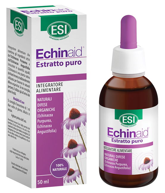 ESI ECHINAID ESTRATTO PURO 50 ML - Fontenova srl