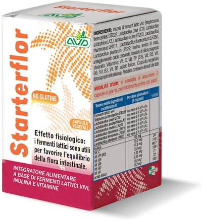 STARTERFLOR 25 CAPSULE - Fontenova srl