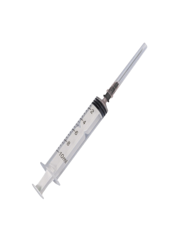 SIRINGA CARESS DA 10ML CON AGO 21 GAUGE 38 MM CONO CENTRALE 1 PEZZO - Fontenova srl