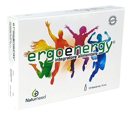 ERGOENERGY 10 FIALOIDI DA 10 ML - Fontenova srl