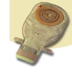 SACCA PER ILEOSTOMIA APERTA RICOPERTA IN TESSUTO NON TESSUTO ALTERNA MIO CON HIDE/AWAY CON VELCRO MISURA FORO 12/65X50MM CAPACITA' MIDI 350ML 30 PEZZI ARTICOLO 13840 - Fontenova srl