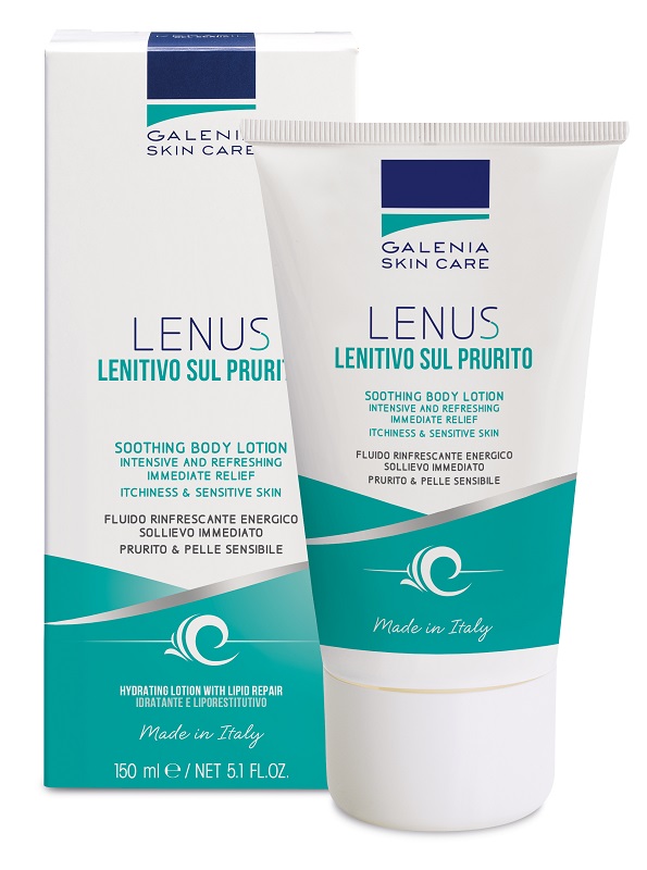 LENUS FLUIDO IDRATANTE CON ALGHE 150 ML - Fontenova srl