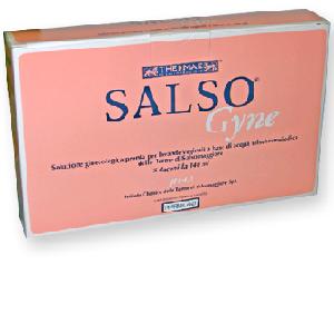 LAVANDA VAGINALE MONOUSO SALSOGYNE VSG 5 FLACONI 140ML - Fontenova srl
