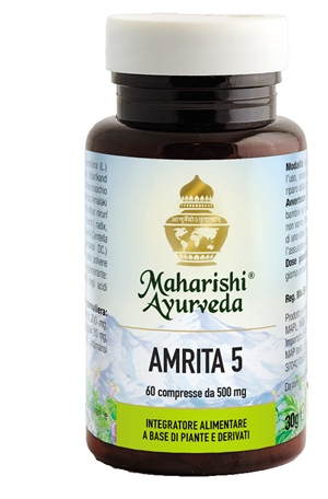 AMRITA 5 60 COMPRESSE 30 G - Fontenova srl