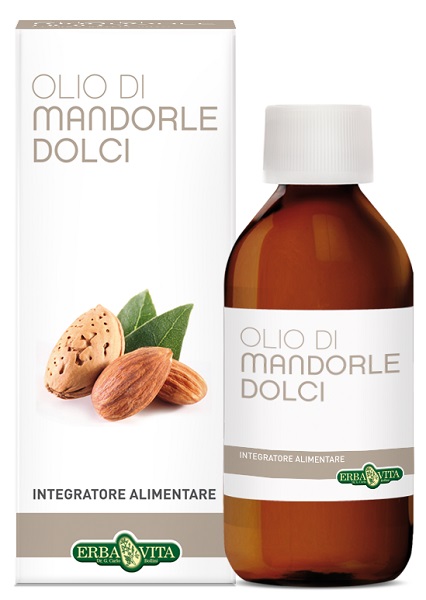 OLIO MANDORLE DOLCI 100 ML - Fontenova srl
