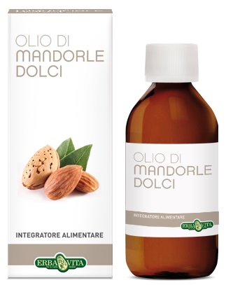 OLIO MANDORLE DOLCI 200 ML - Fontenova srl