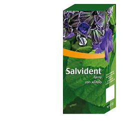 SALVIDENT SPRAY 20 ML - Fontenova srl