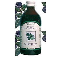 MIRTILLO SUCCO 200 ML - Fontenova srl