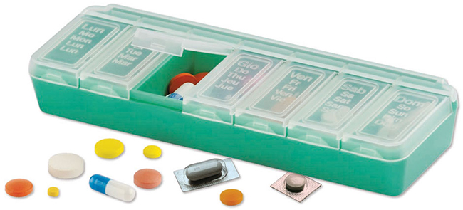 PILLOLBOX 7GG COMPACT - Fontenova srl