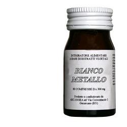 BIANCO METALLO 80 COMPRESSE - Fontenova srl