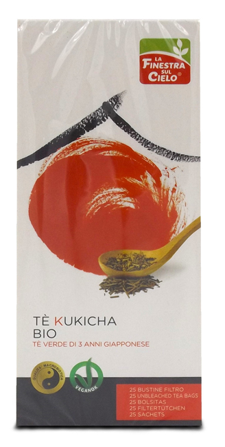 TE' KUKICHA BEVANDA DI TRE ANNI BIO 25 FILTRI - Fontenova srl
