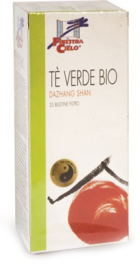 FSC TE' VERDE BIO 25 FILTRI 42 G - Fontenova srl