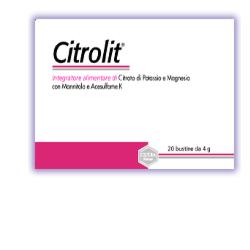 CITROLIT 20 BUSTINE DA 4 G - Fontenova srl