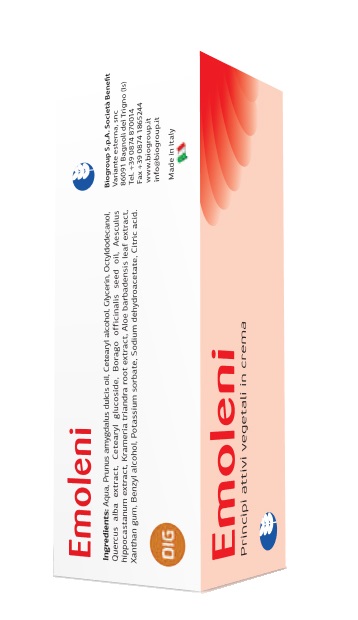 EMOLENI CREMA 50 ML - Fontenova srl