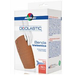 BENDA ELASTICA MASTER-AID DUOLASTIC 12X7 - Fontenova srl