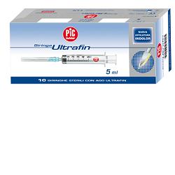 SIRINGA PIC STERILE MONOUSO CAPACITA' 2,5ML CON AGO GAUGE14 10 PEZZI - Fontenova srl