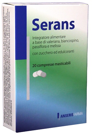 SERANS DISTENSIVO 20 COMPRESSE - Fontenova srl