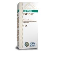 ECOSOL EKINFLU GOCCE 50 ML - Fontenova srl