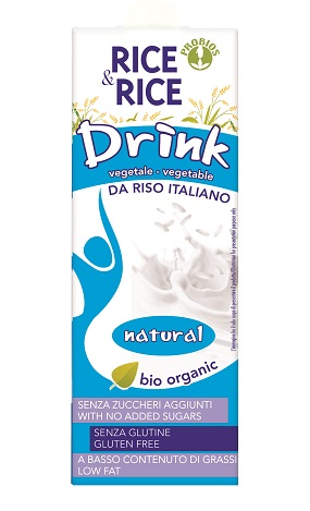 RICE&RICE BEVANDA DI RISO AL NATURALE 1 LITRO - Fontenova srl