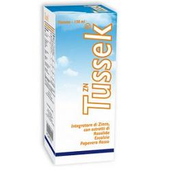 TUSSEK ZN SCIROPPO 150 ML - Fontenova srl